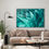 Thumbnail: Tropical Banana Leaves Wall Art