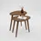Thumbnail: Sweet 2-Piece Side Table Set / Anthracite