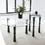 Thumbnail: Fiocco Side Table / Anthracite & Clear