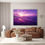 Thumbnail: Beach under Violet Sky Wall ARt