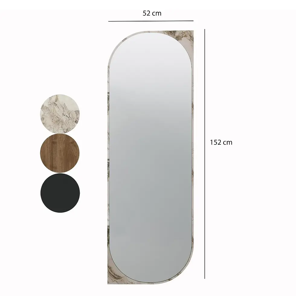 Thumbnail: Livi Full-length Mirror & Marble