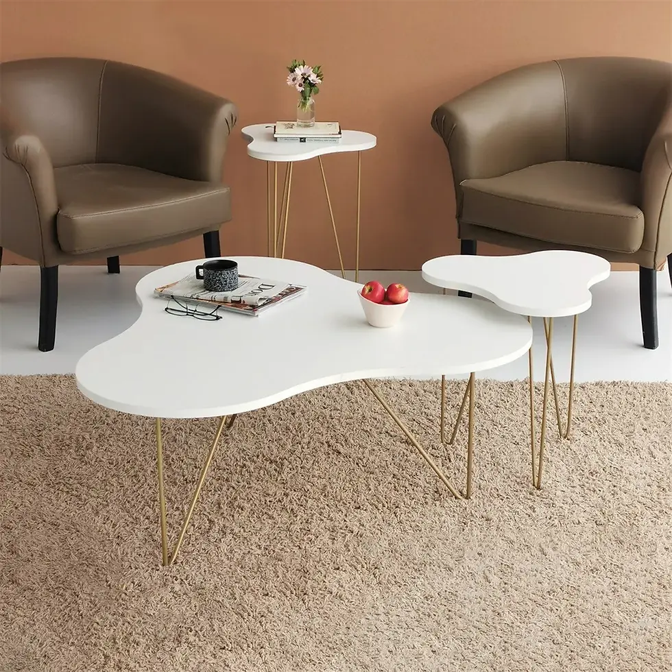 Thumbnail: Gold Flamingo Coffee Table