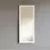 Thumbnail: White Decorative Mirror (No:3)