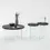 Thumbnail: Serenity Coffee Table / Anthracite & Clear Glass
