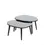 Thumbnail: Gusto 2-pieces Coffee Table Set / White