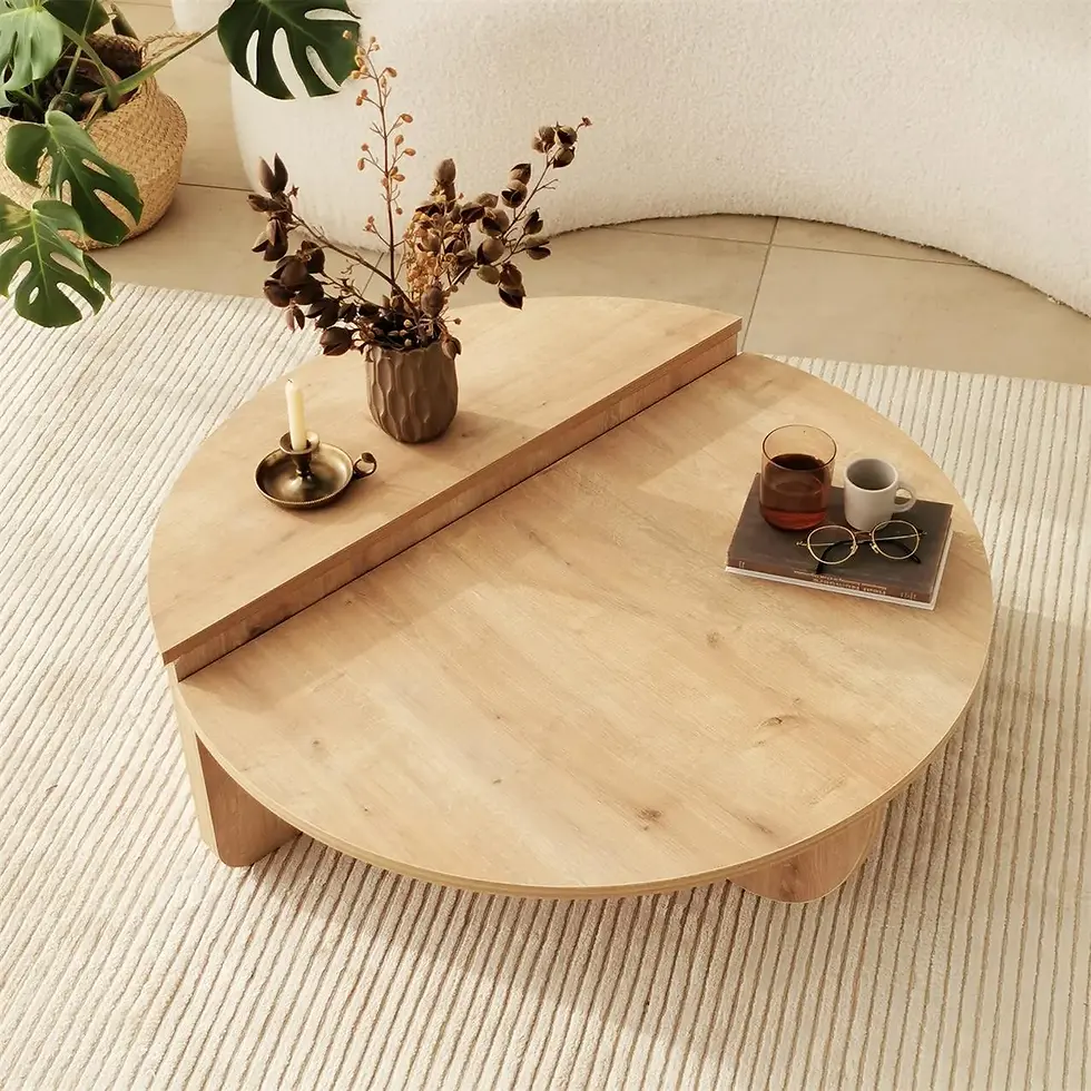 Thumbnail: Podium Coffee Table / Travertine