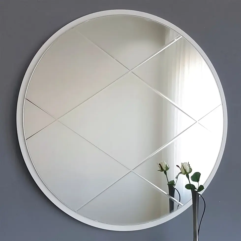 Thumbnail: Diamond Pattern Mirror