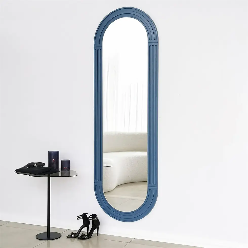 Thumbnail: Aphrodite Mirror / Blue