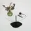 Thumbnail: Soho Coffee Table / Gold&Clear Glass