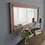 Thumbnail: Wooden Walnut Decorative Mirror