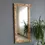 Thumbnail: Wooden Staple Tumbled Full Length Mirror