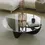 Thumbnail: Lily Glass Coffee Table / Black