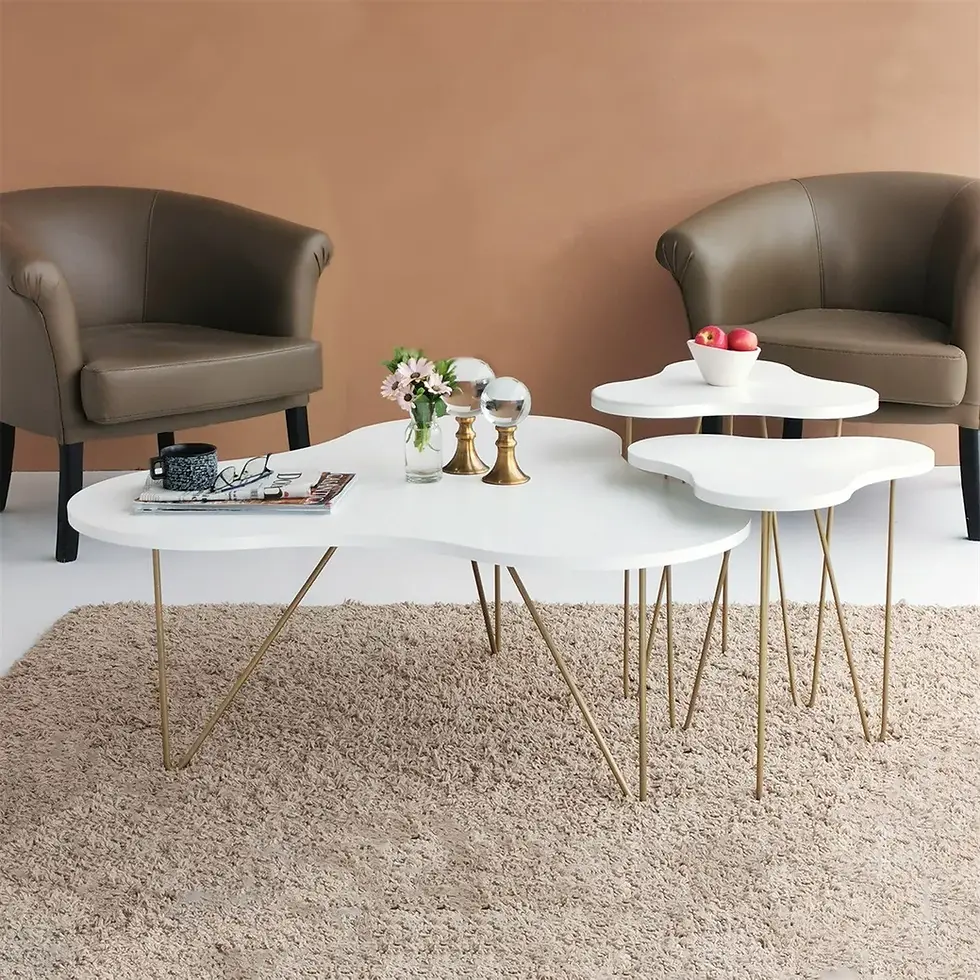 Thumbnail: Gold Flamingo Coffee Table