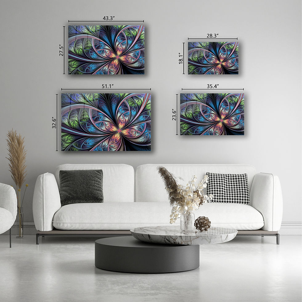 Thumbnail: Modern Abstract Wall Art