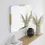 Thumbnail: Pera Mirror / Gold Metal