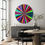 Thumbnail: Neon Colors Spectrum Wall Art