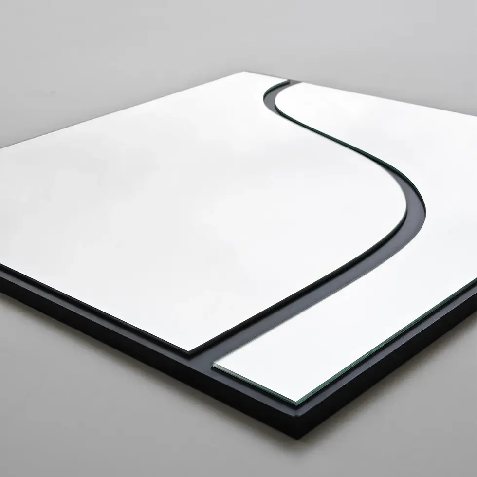 Thumbnail: Abstract Mirror No:2 / Black