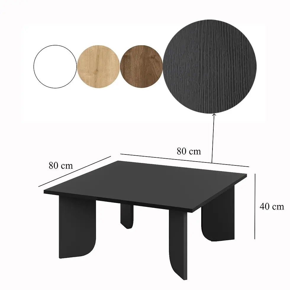 Thumbnail: Bilancia Coffee Table / Black