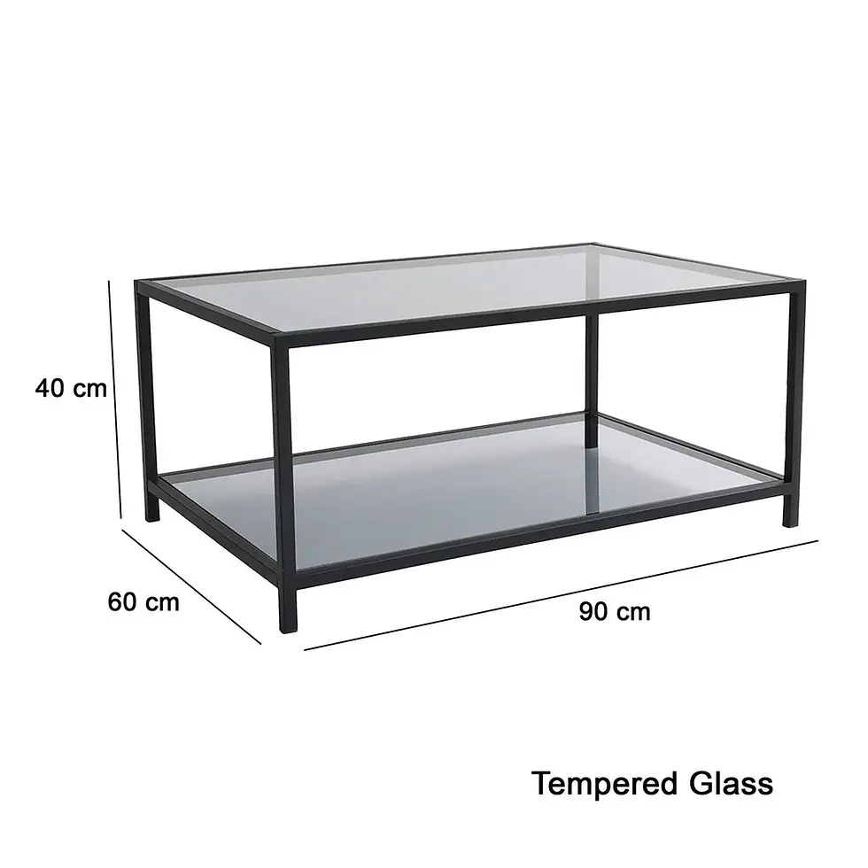 Thumbnail: New Astro Coffee Table / Smoked Glass