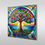 Thumbnail: tree of life glass printing wall art