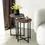 Thumbnail: Neta 2-Piece Coffee Table Set / Chestnut