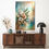 Thumbnail: flower bouquet wall art