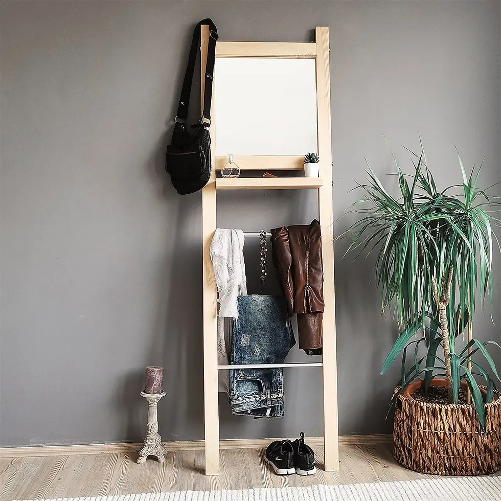 Thumbnail: Decorative Mirror / Cloakroom (No:2)