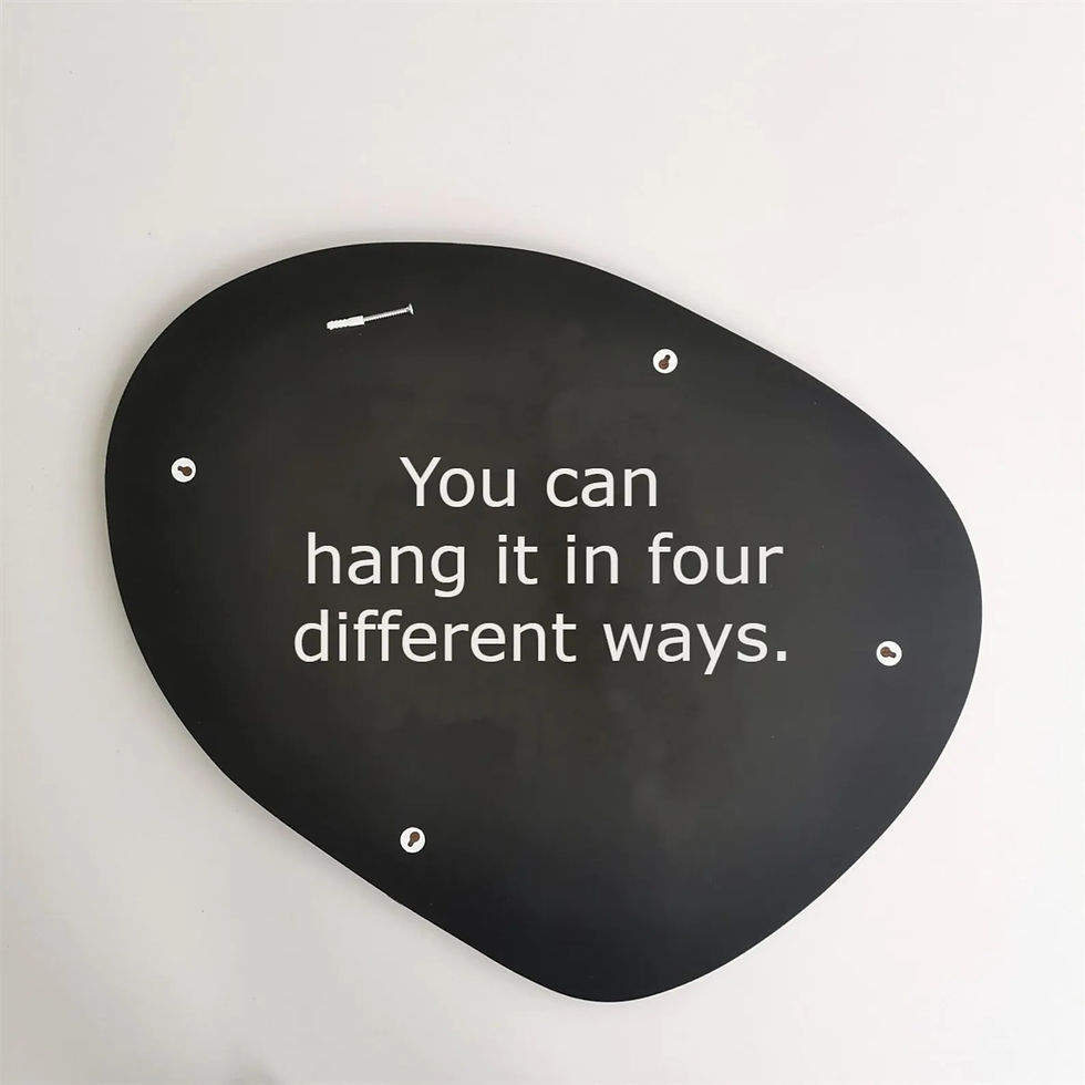 Thumbnail: Sapphire Irregular Frameless Wall Mirror