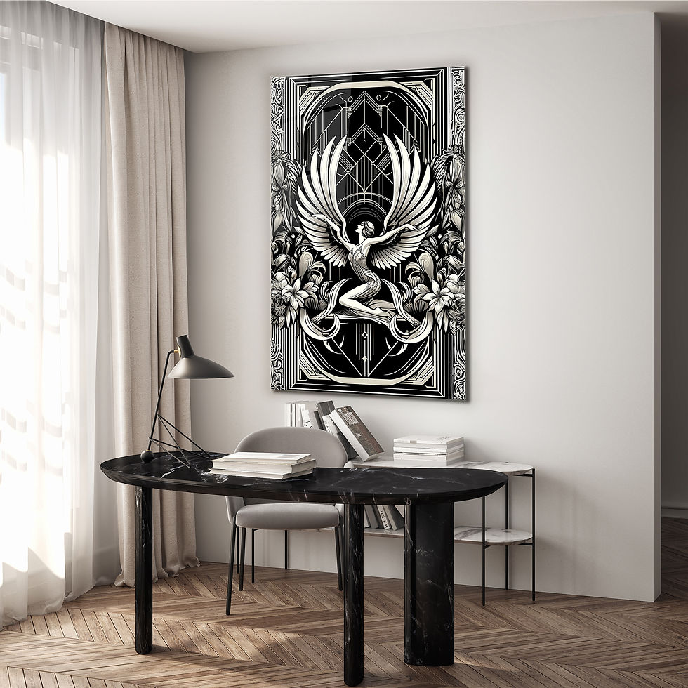Thumbnail: phenex wall art