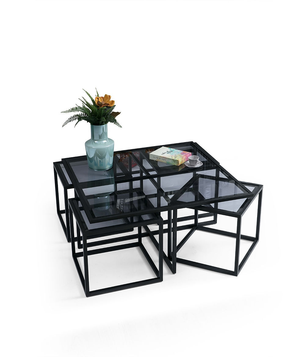 Thumbnail: Domino Coffee Table Set