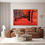 Thumbnail: Red Autumn in the Park Wall Art