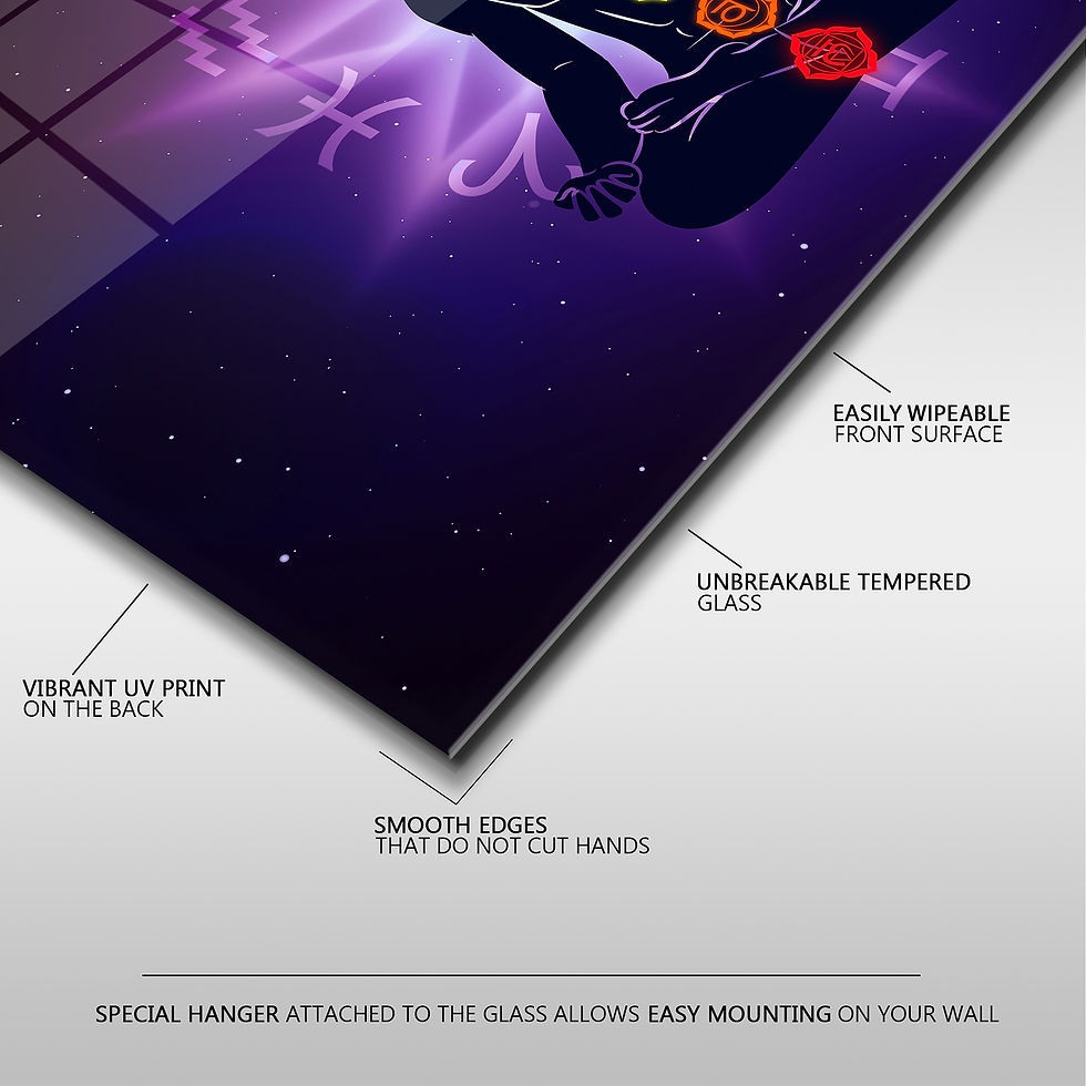 Thumbnail: Seven Chakra Wall Art