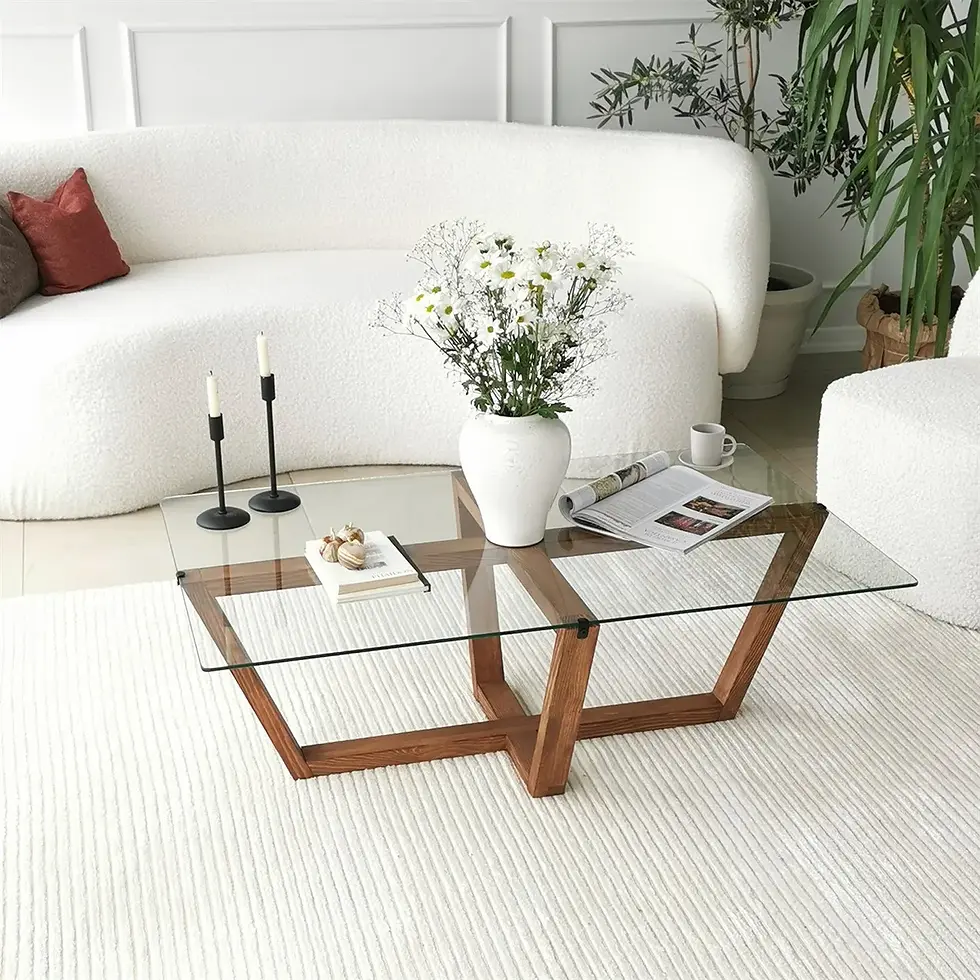 Thumbnail: Amalfi Glass Coffee Table