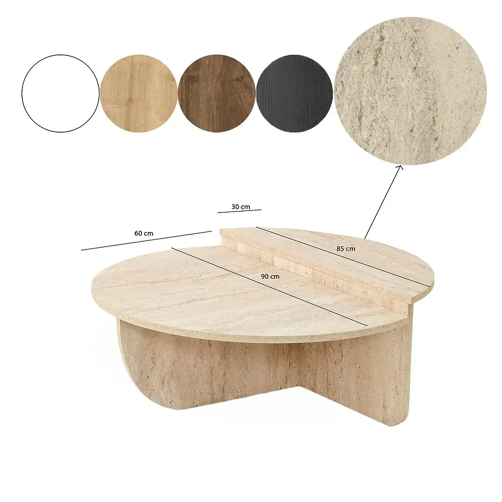 Thumbnail: Podium Coffee Table / Travertine