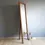 Thumbnail: Full Length Mirror with Wooden Leg (No:1)