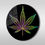 Thumbnail: Galactic Cannabis Leaf Wall Art