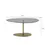 Thumbnail: Porto Coffee Table / Smoked & Gold