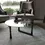 Thumbnail: Round Glass Coffee Table / S301