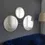 Thumbnail: Triple Modern Round Mirror