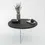 Thumbnail: Serenity Coffee Table / Anthracite & Clear Glass