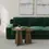 Thumbnail: Mushroom 2-Piece Coffee Table Gold / Walnut&Gold