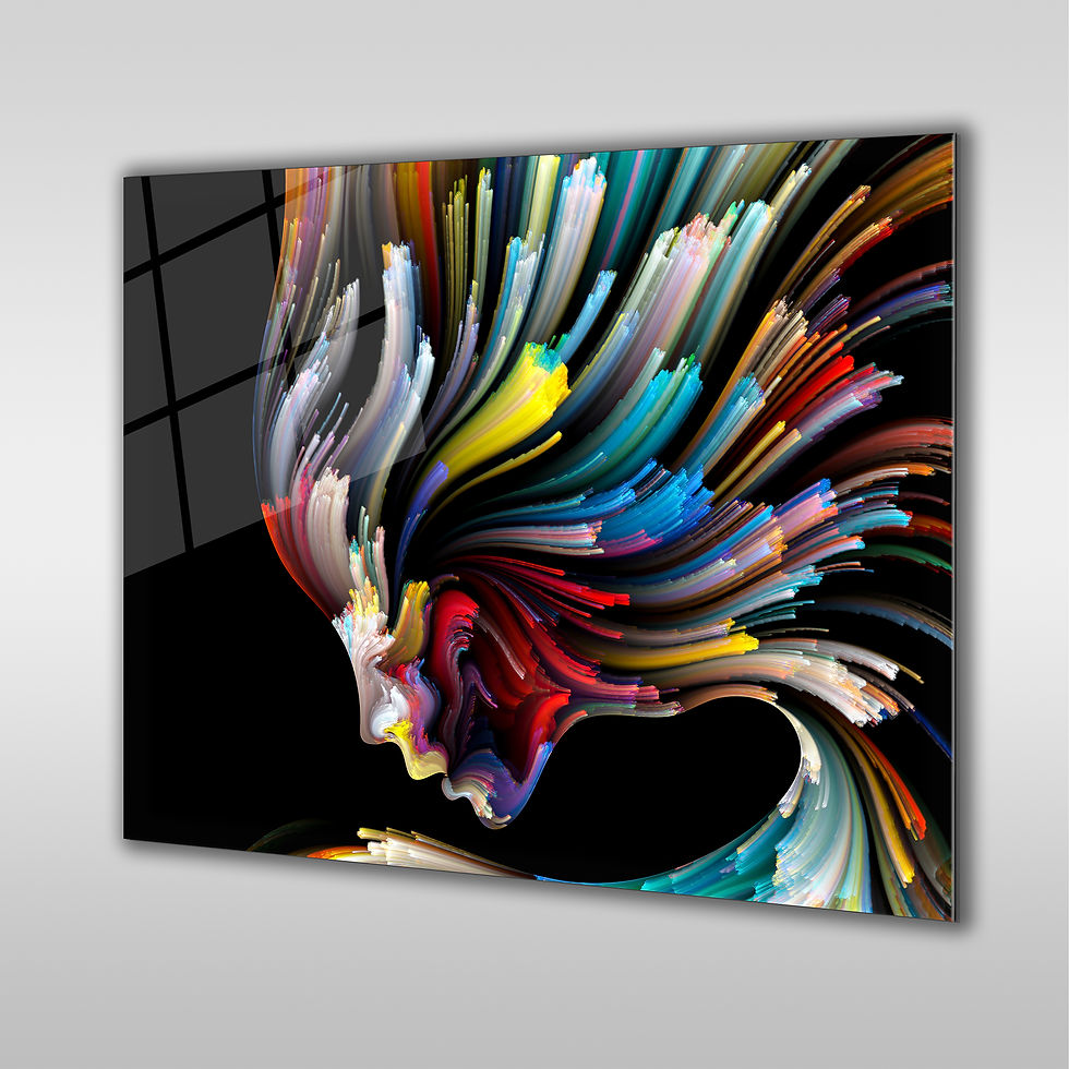 Colors of Imagination Wall Art