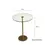 Thumbnail: Social Glass Coffee Table / Matte Gold