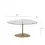 Thumbnail: Dior & Soho Coffee Table Set / Gold&Clear