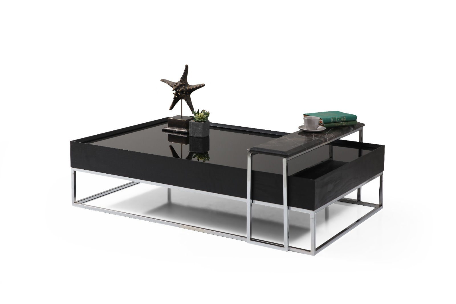 Crown Coffee Table / Black