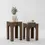 Thumbnail: Collesium 2-Piece Coffee Table / Walnut