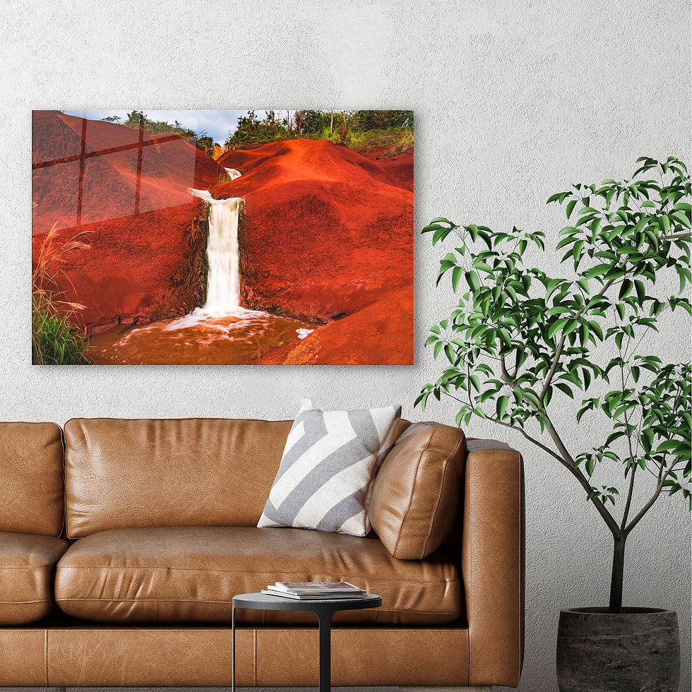 Red Dirt Waterfall