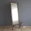 Thumbnail: Full Length Mirror with Wooden Leg (No:1)