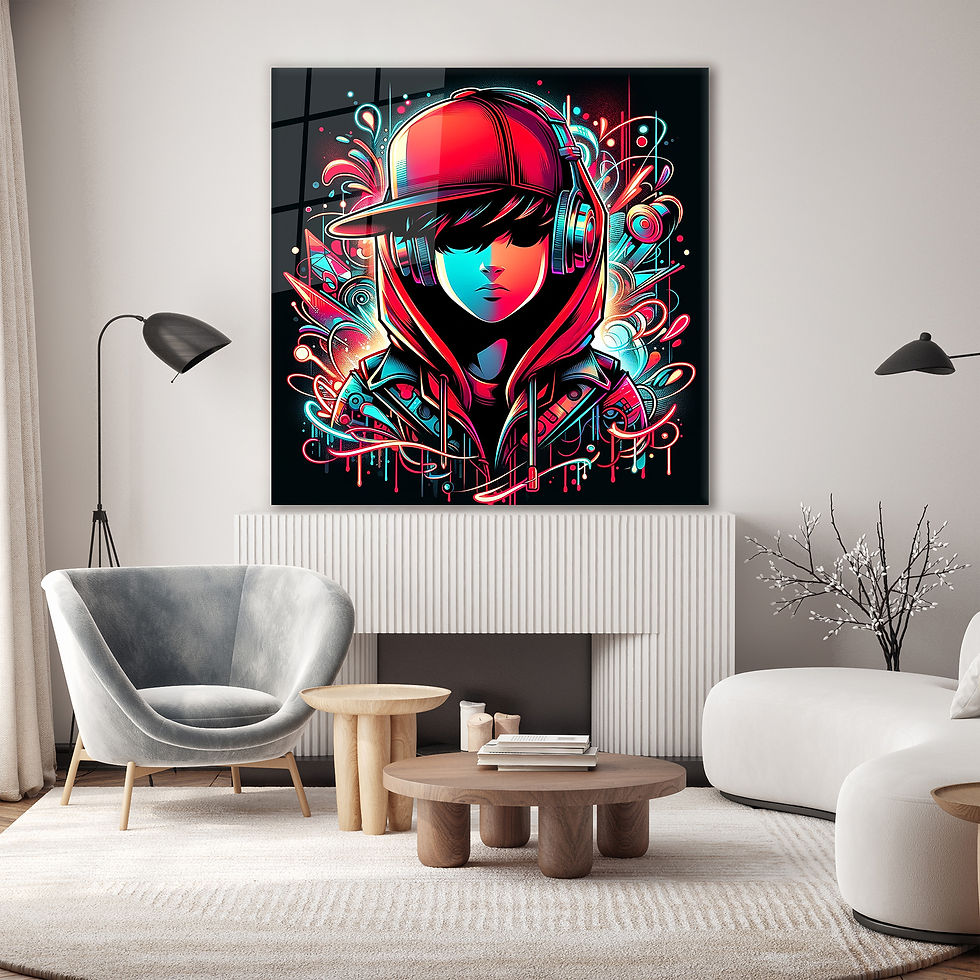 Thumbnail: graffiti wall art