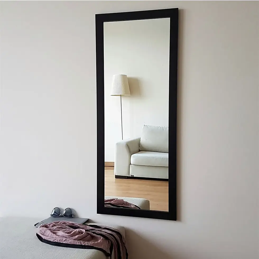 Thumbnail: Black Decorative Mirror (No:3)